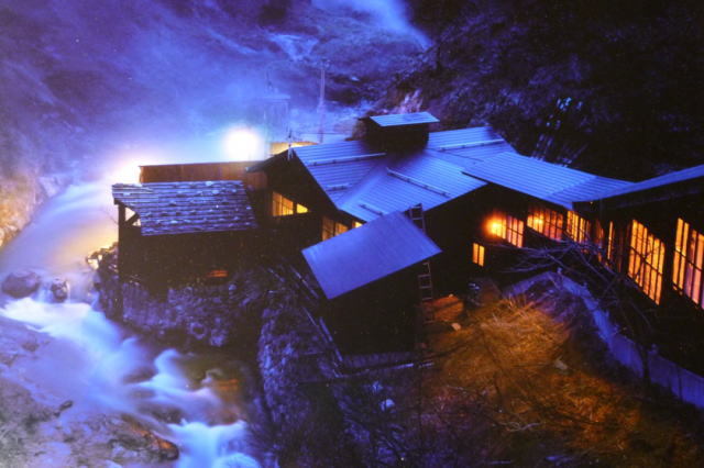 観光情報：奥小安峡大湯温泉