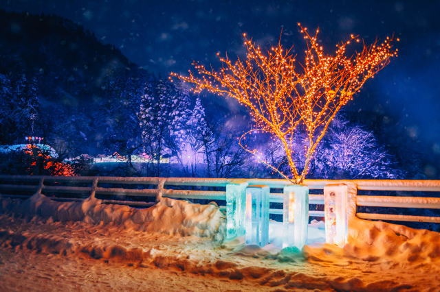 観光情報：小安峡しがっこまつり2