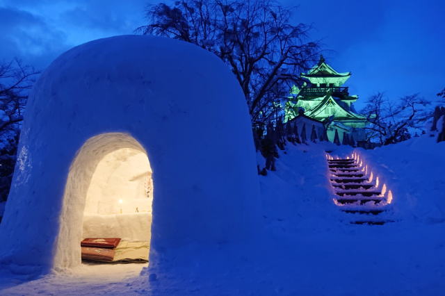 観光情報：横手の雪まつり1