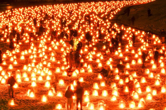 観光情報：横手の雪まつり2