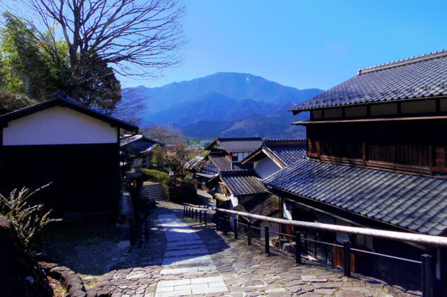 観光情報：馬籠宿1