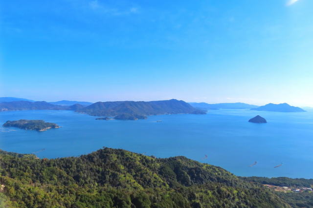 観光情報：弥山展望台1