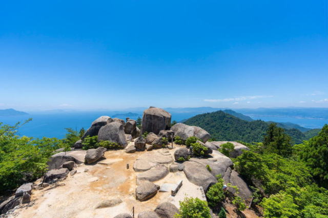 観光情報：弥山展望台2