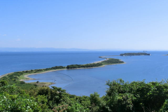 観光情報：成ヶ島成山展望台