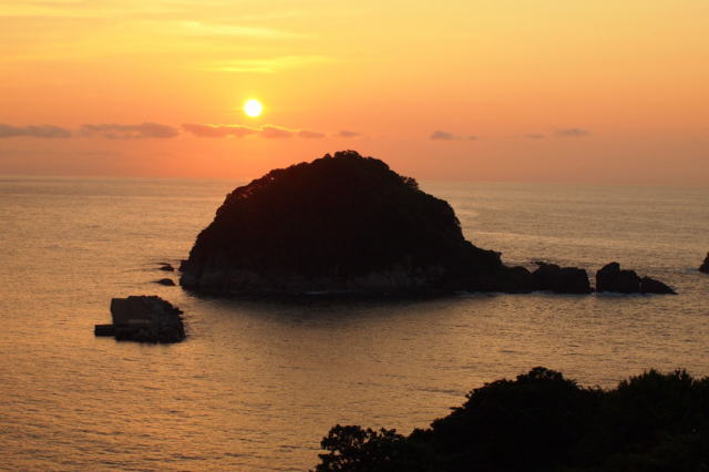 観光情報：大引きの鼻展望台1