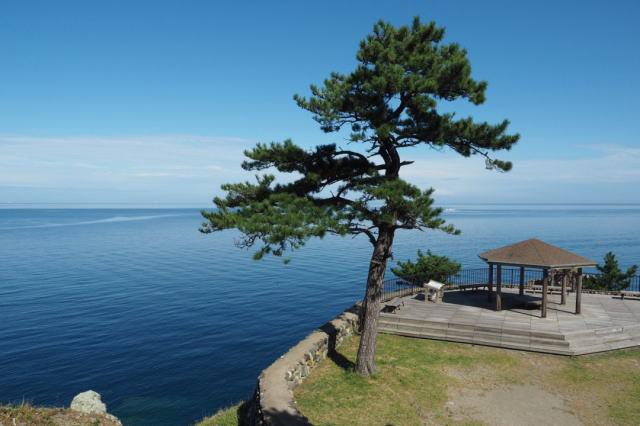 観光情報：大引きの鼻展望台2