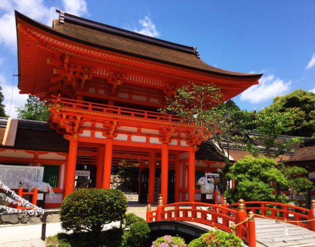観光情報：上賀茂神社