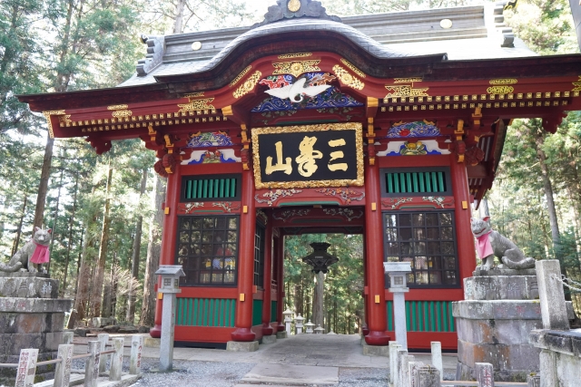 観光情報：三峯神社