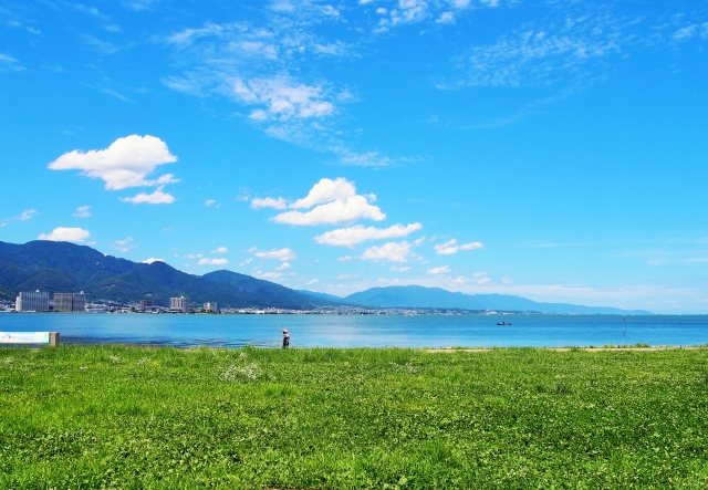 観光情報：琵琶湖