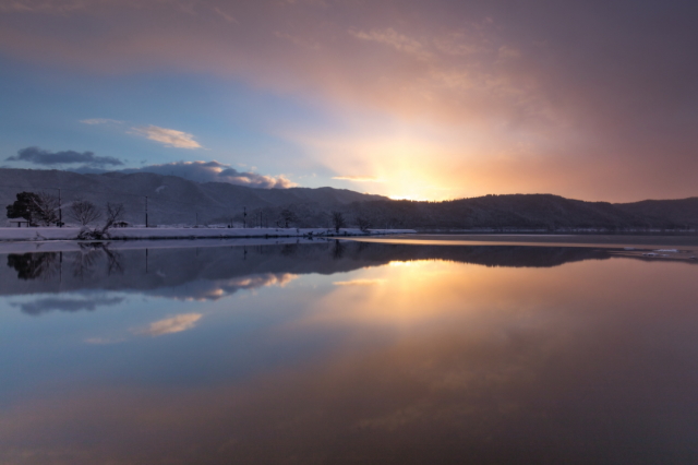 観光情報：余呉湖1