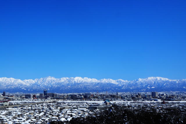 観光情報：呉羽山展望台1