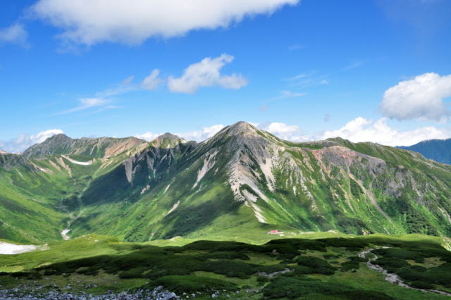 観光情報：鷲羽岳