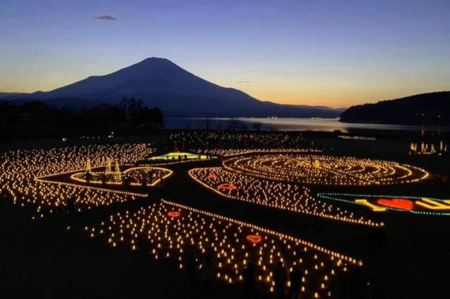 観光情報：アイスキャンドルフェスティバル1