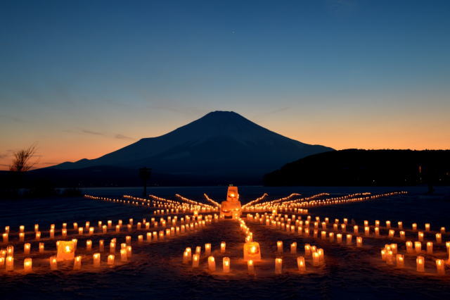 観光情報：アイスキャンドルフェスティバル2